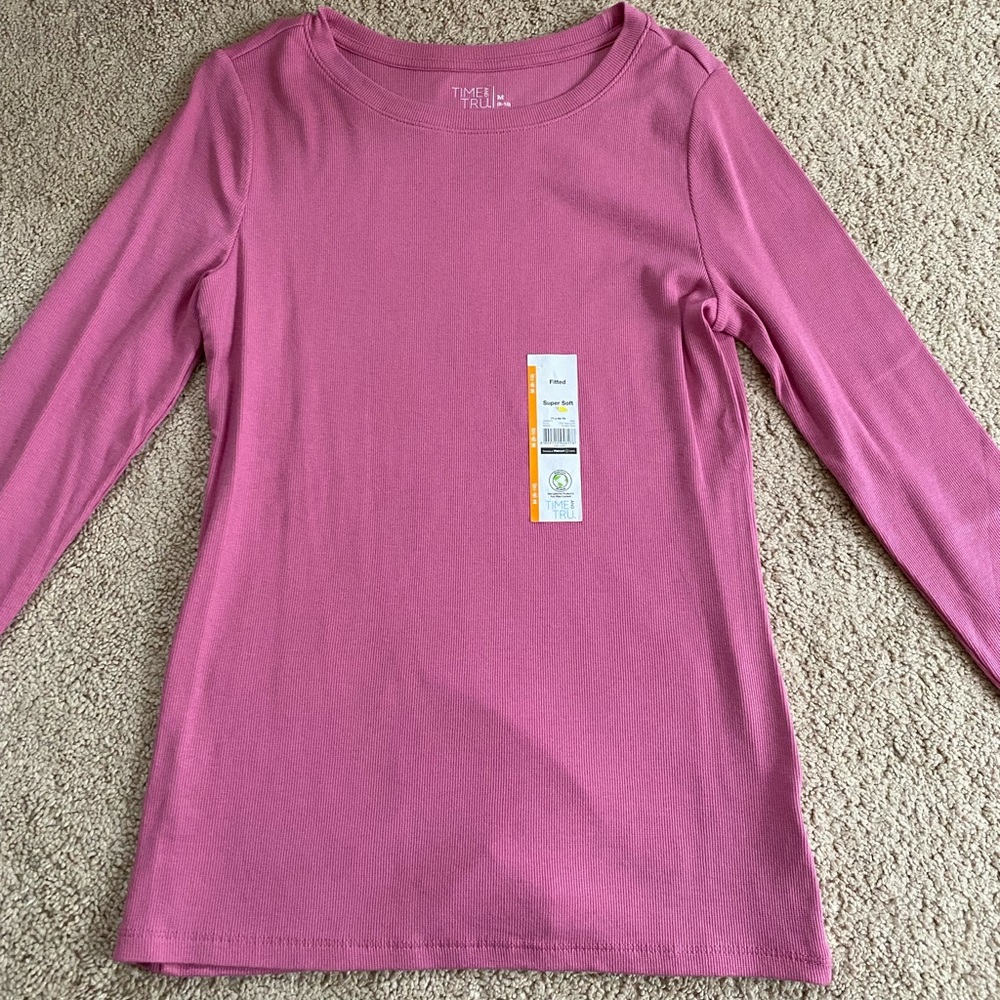 Pink long sleeve